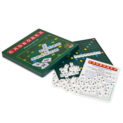 Настольная игра Словодел Десятое Королевство 01347